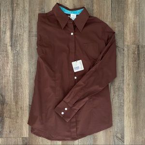 NWT Wrangler Women’s George Strait Western Shirt